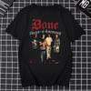 Pánské tričko Bone Thugs N Harmony Tričko Retro Nostalgie Hip-hop Klasické Pánské Dámské Tričko
