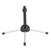 Clarinet Stand Foldable 4 Leg Stable Support Anti Slip Clarinet Stand Holder for Oboe Flute Wind Instrument