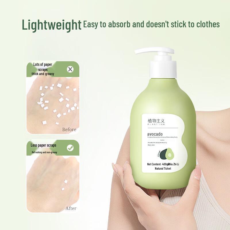Plant Principles Avocado Hydrating Body Lotion