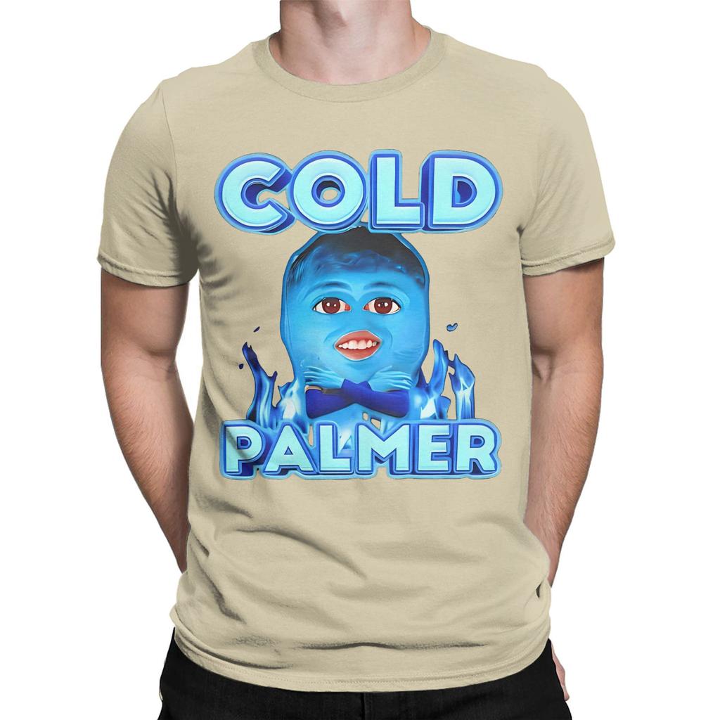 Mens Womens Funny Cold Palmer Meme Shirt 100 Cotton Graphic Printed Tee Shirts Soccer Clothing Outfits