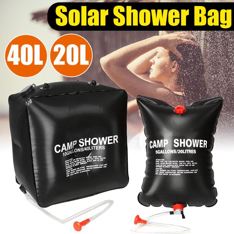 camp shower 40l