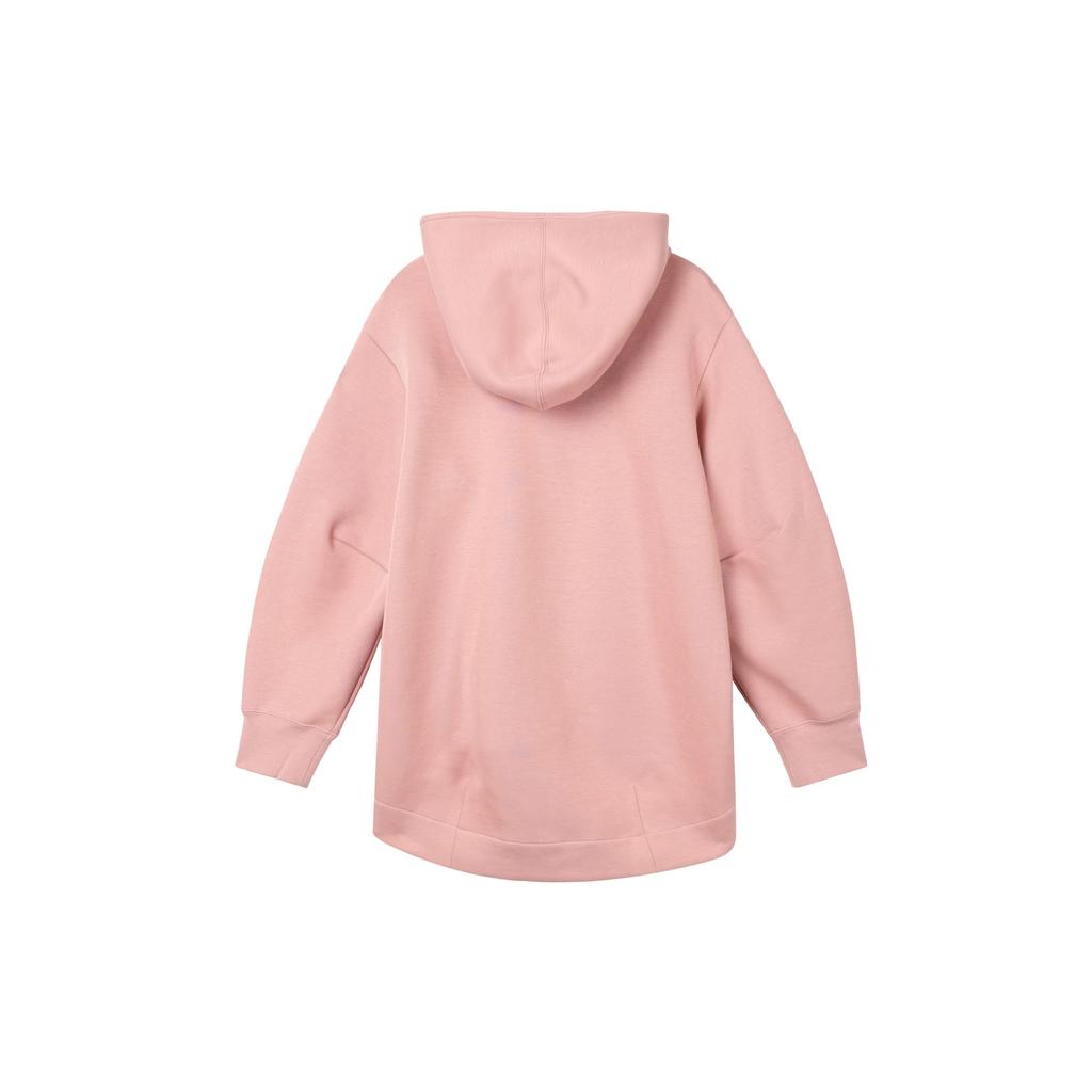 Nike Solid Color Hooded Casual Jacket Women jackets Pink FB8244-618