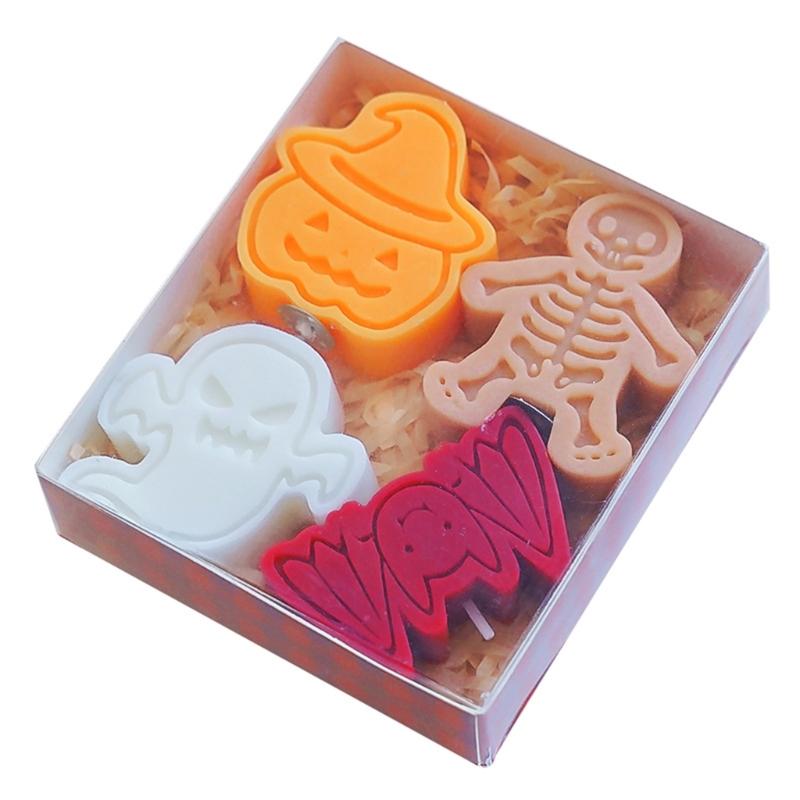 Creative Skeleton Pumpkin Scented Candle Enhances Your Halloween Experience 1