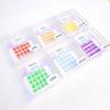 Aimo - Wispy Volume Colored Cluster False Eyelashes