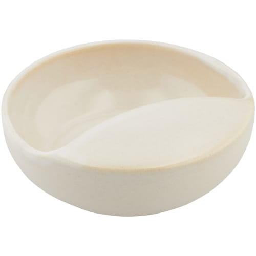 Hasami-Keramik weiß glasierter Löffelständer 40384