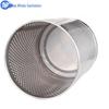 Stainless Steel Round Mesh Waste Bin