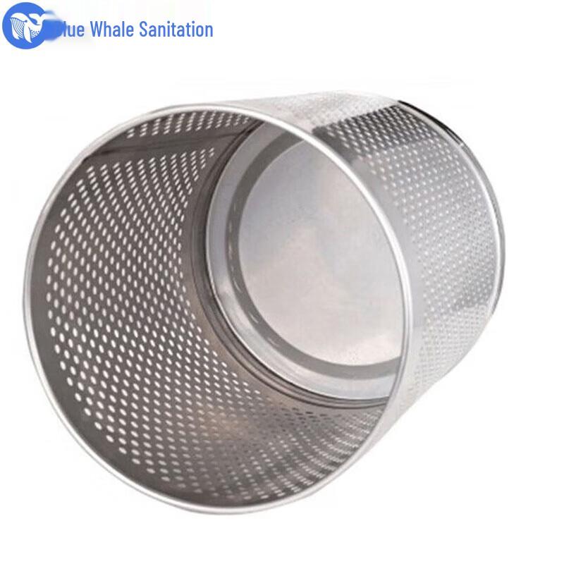 Stainless Steel Round Mesh Waste Bin