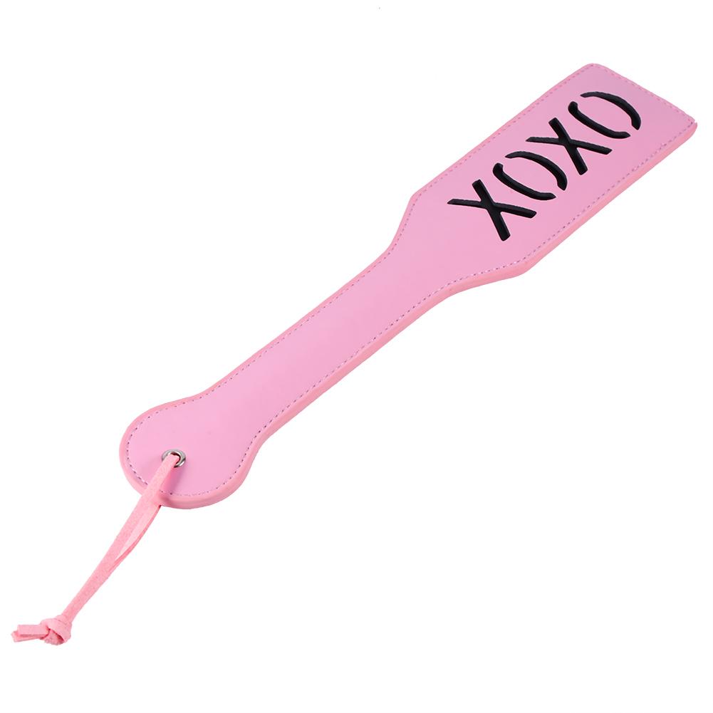 9Styles Spank Paddle Slave Bitch Xoxo Kinky Submissive Fetish BDSM SM Flog Beat Whip Sex Toy