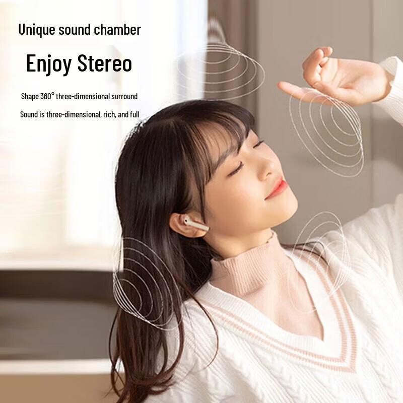 Soaiy SR10 True Wireless Bluetooth Earbuds