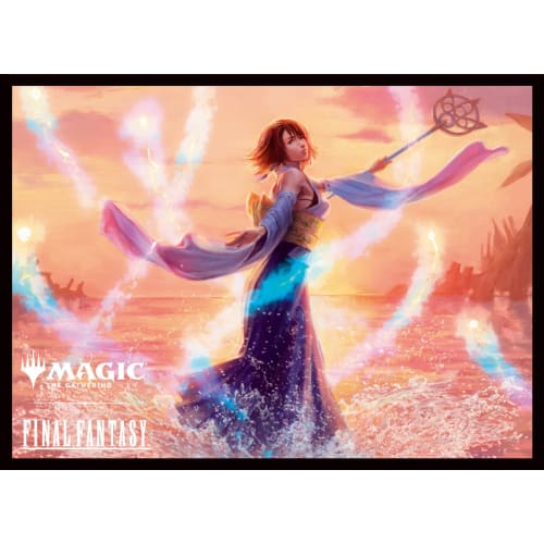 Ensky Magic: The Gathering - FINAL FANTASY Players Card Sleeve "Summoner's Eldritch Summon" MFS-24