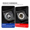 Car Metal Cigarette Lighter Button Cap Dustproof Cover Socket For Citroen C4 C3 C5 C1 C2 C6 C4L DS3 DS4 Berlingo Picasso Jumper