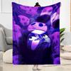 Christmas Nightmare Blanket Durable Comfort Perfect for Couch Picnics Sofa All-Season Use Digital Print Suitable for Gifting Relatives and Friends