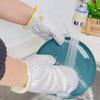 Steel Wire Lengthened Waterproof Heat Insulation Hot Proof Kitchen Thick Durable Dishwashing Gloves