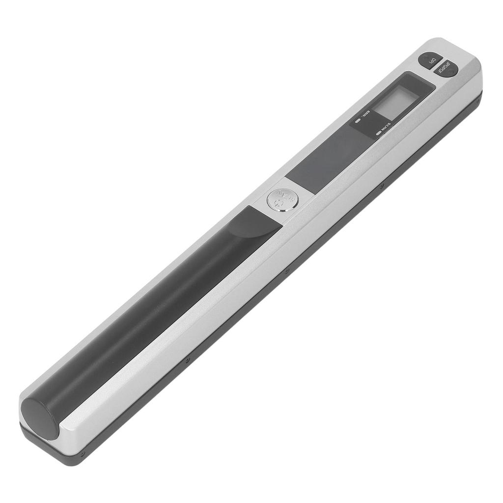 Portable Scanner for Photo A4 Document Picture Receipts Books JPG PDF Format 900DPI Handheld Business Scanning
