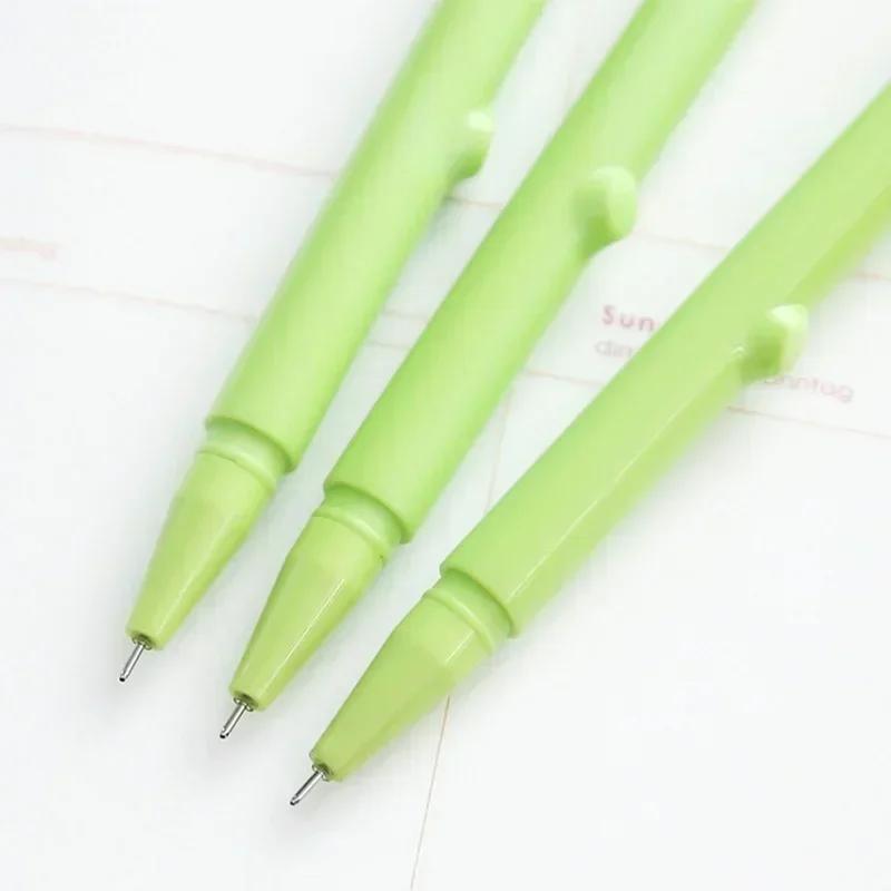 3pcs Cute Koala Gel Ink Pen Business 0.5mm Novelty Good School Office Supply Accessories Pens for Writing Gift Stationery