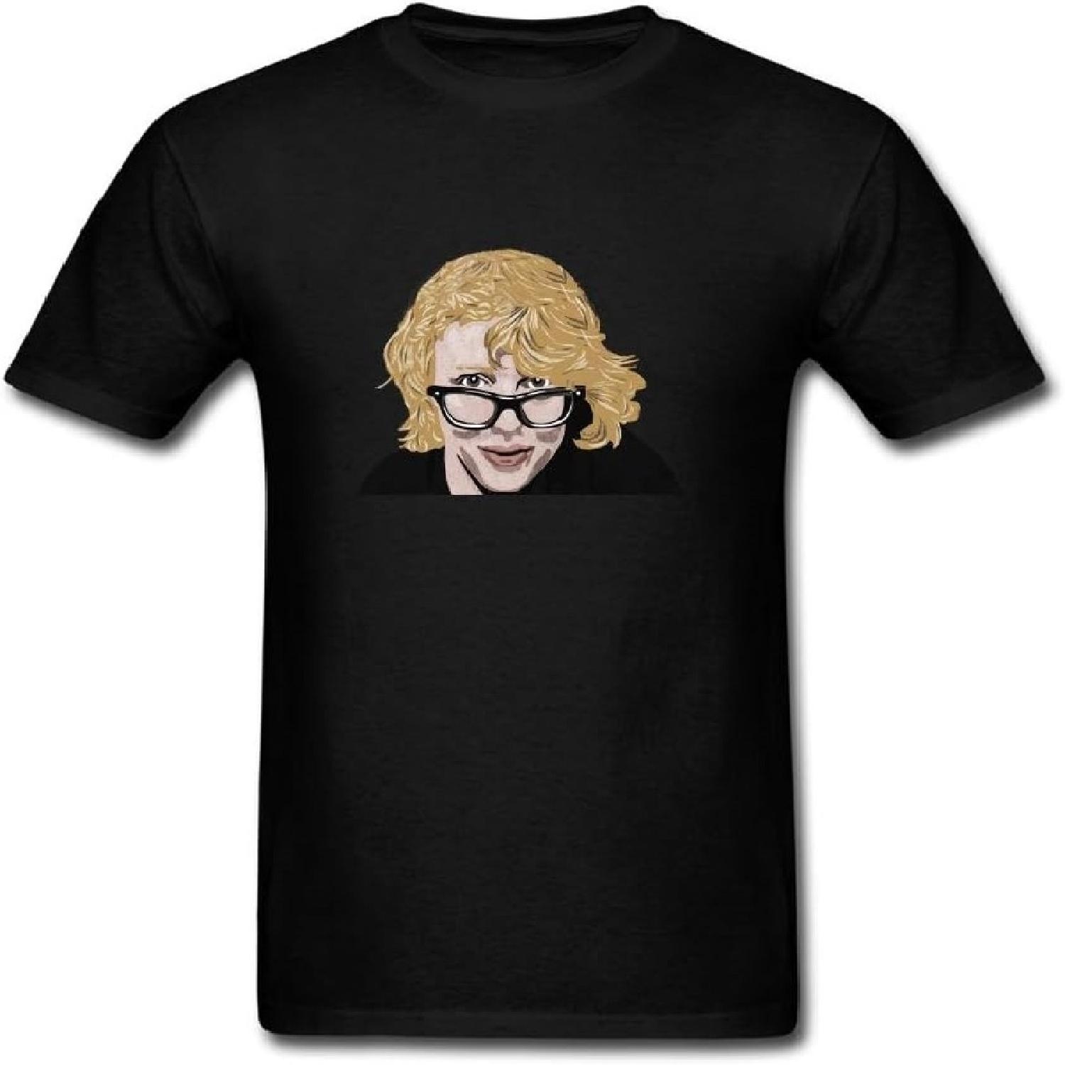 

Мужская футболка Mamby ON The Beach 2016 The Black Madonna с короткими рукавами XXXXXL чёрный