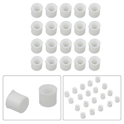 20ks Gumový kroužek ventilu potrubí R410 111111111111 Plnicí hadice Plastové těsnění Pro klimatizaci lednici