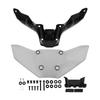 1Pc For Yamaha Motorcycle Windshield MT-09 MT09 2024 2025 With Mounting Screws And Brackets Windshield Protection Accessories