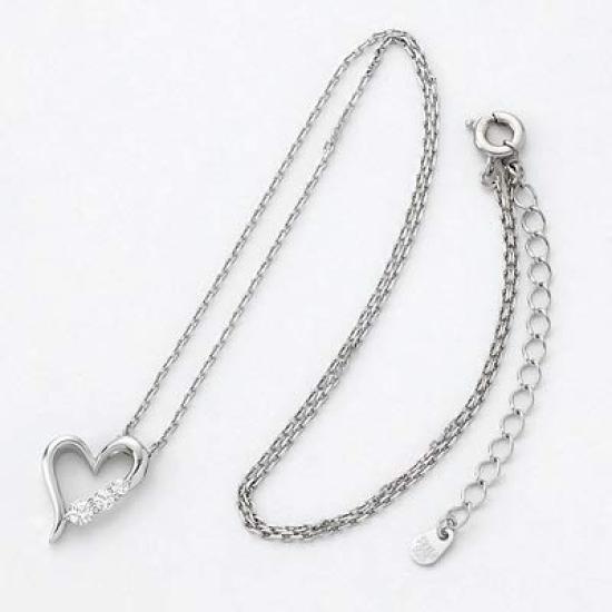 Crossfor New York Silver Chain Necklace by JWell Women's NYP-158-3SS