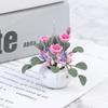 1/12 Doll House Miniature Green Potted Plant Simulation Hanging Flower Model Toys for Mini Decoration Dollhouse Accessories