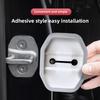 4Pcs Silicone Car Door Lock Protector Cover Anti-Collision Accessories For Mercedes-Benz GLC X253 X254 C-Class W205 W206 A-Class QQ8