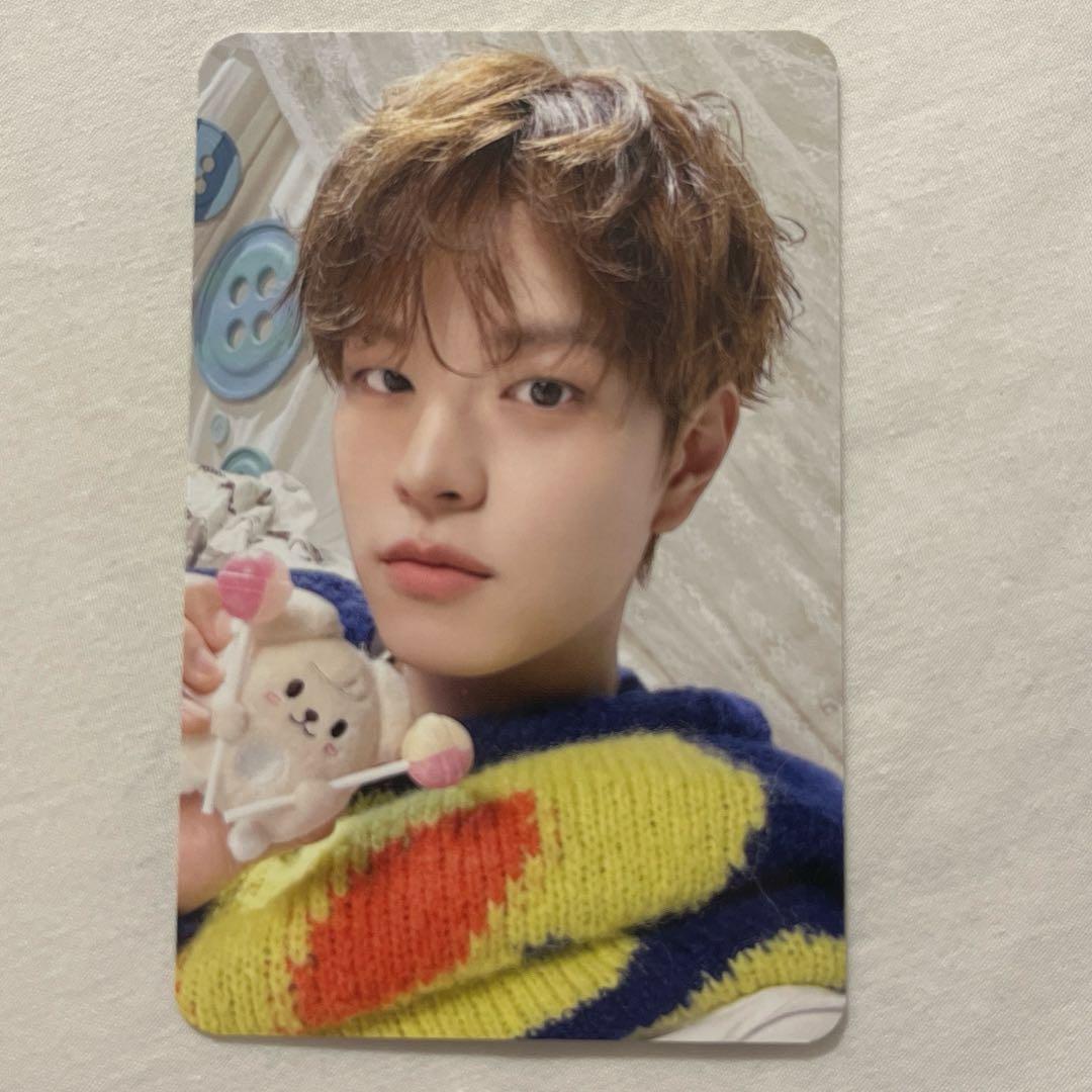 [USED] Stray Kids 6th Korean Fan Meeting 4/5 Admission Bonus Photocard: Seungmin