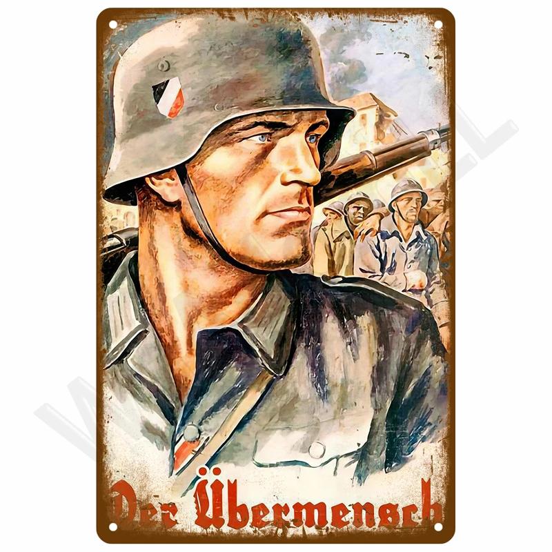 Vintage Blechschild Heimdekoartikel Wanddeko Kunst Wandbild Raumdekoartikel Dekor Männer Retro Metallschild Platte Bar Poster
