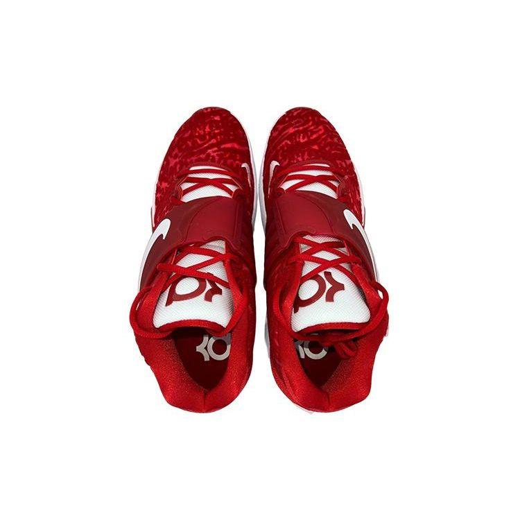 Nike KD 14 TB Gym Red Men Sneakers White DM5040-600
