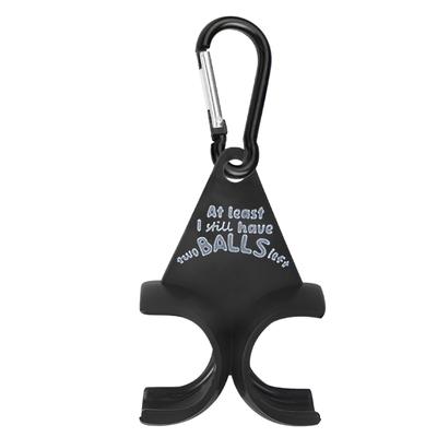 Golf Balls Holder with Clip, Golfing Tool Accessories Golf Balls Carriers Golf Balls Holder Organizers Golf Balls Clip