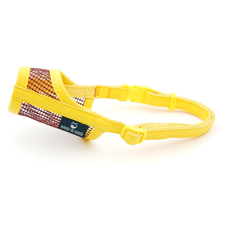 Dog Muzzle Puppy Small Medium Large Dog Leatherette Nylon Mesh Muzzle Pet Muzzle