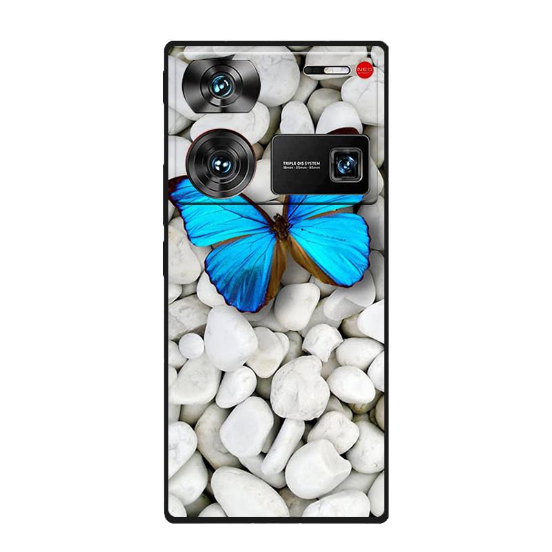 For ZTE nubia Z60 Ultra Case Silicone Luxury Space Soft Bumper for Nubia Z60 Ultra 5G NX721J Phone Cover TPU Funda Fashion Bag