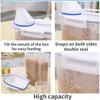 Dog and Cat Food Container with Pouring Spout and Lid, Kitchen Insect and Moisture Organizer, Rice Storage Jar, Grain Jar