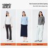 BENLAI Women's Antibacterial Thermal Slim-fit Long Sleeve T-shirt