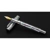 Xezo Handmade Fountain Pen White Mop Paua Shell Medium Nib Maestro Jubilee