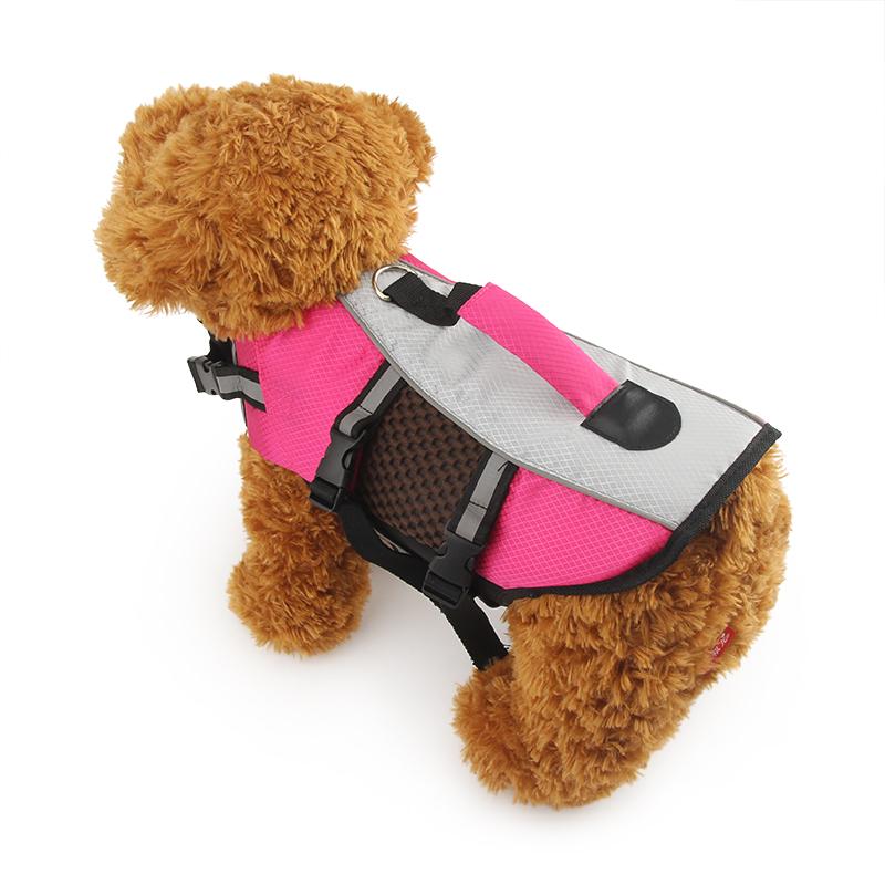 Pet Life Vest Jacket Comfortable Dog Swimsuit Clothing Dogs Swim Bathing Suit XS-XXL