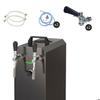 Système de distribution de bière - ICH-ZAPFE.DE - STREAM 50K - Refroidisseur 2 voies 55 L/h - Pompe à air (sans CO2) - Valise mobile