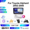 Android Large Screen Navigator with Bluetooth GPS for 2002-2008 Toyota Alphard