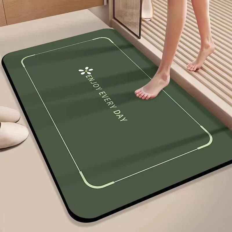 High-Grade Non-Slip Quick-Dry Diatomaceous Earth Bath Mat