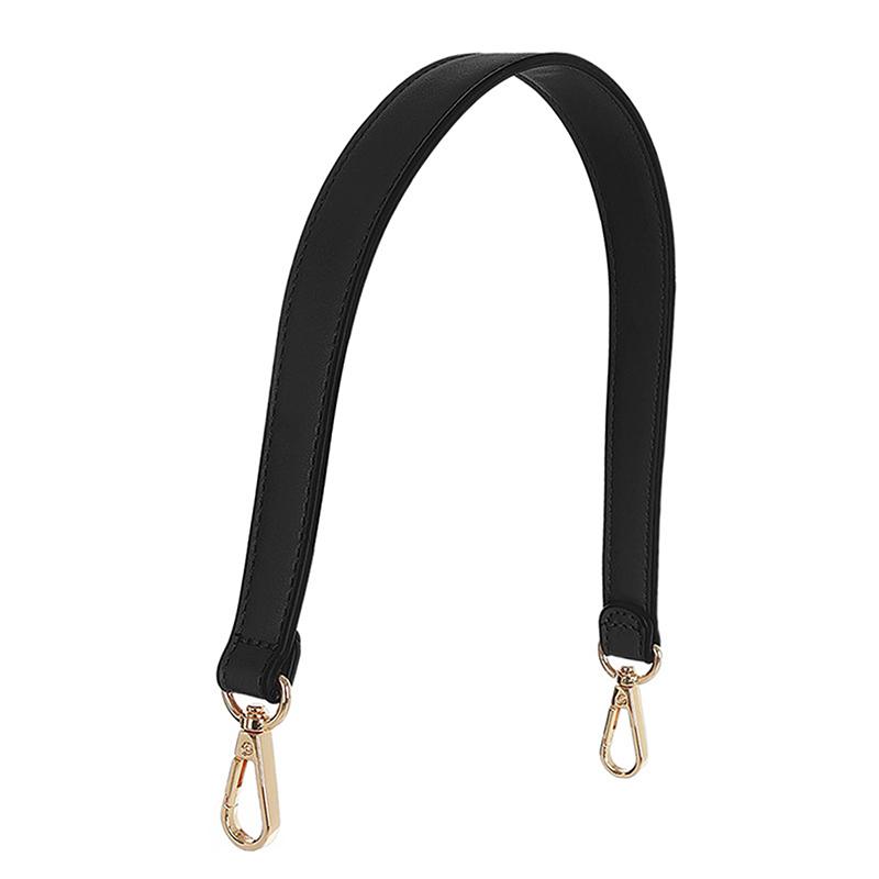 7 Colors Pu Leather Bag Strap Handbags Handles For Handbag Short Bag Strap Purse Strap Golden Buckle Replacement Bag Belt Band