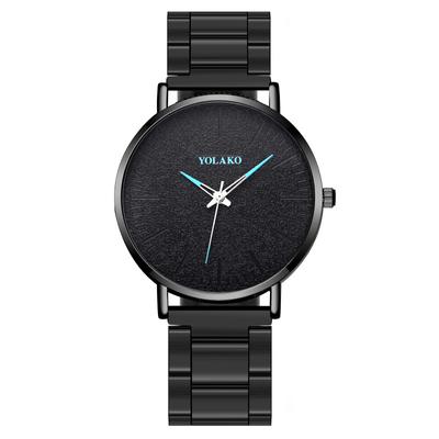 Simple Blue Needle Red Needle Ultra-thin Dial Men's Watch Men's Watch Quartz Steel Belt