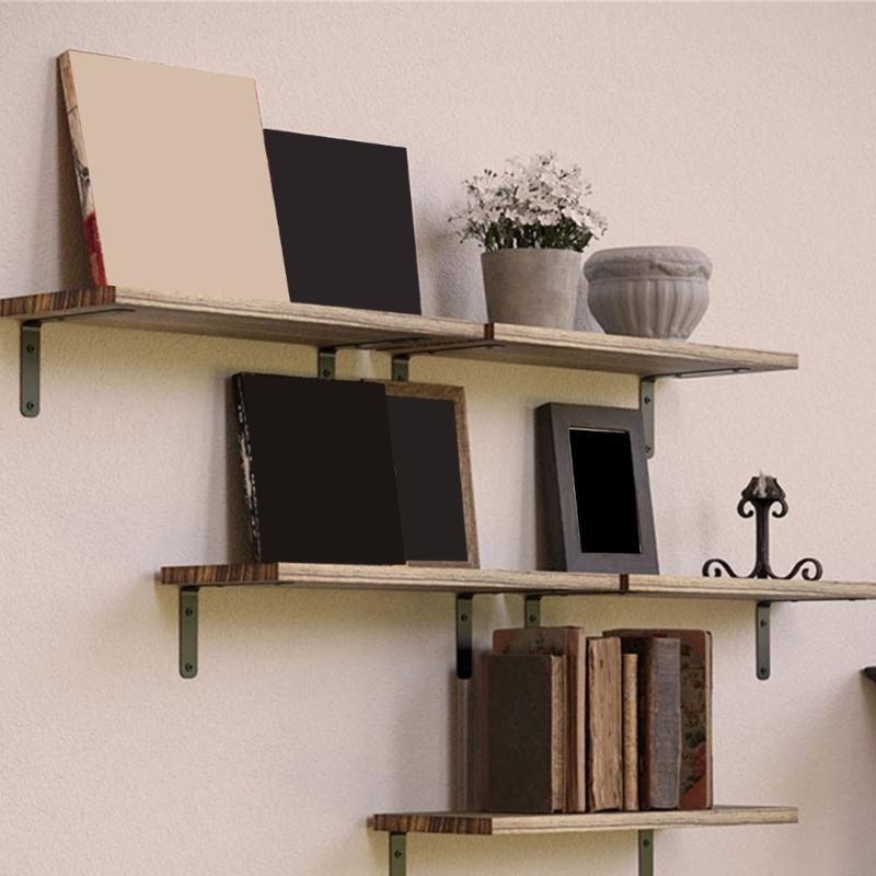 4 Layers Wall Mounted Shelves Storage Shelf Set Innovative Wall Hanging Shelves For Home Organization Bathroom Kitchen