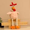 Chicken Cartoon Run Stuffed Animal Kids Soft Plush Toy Gift Playroom Decoration