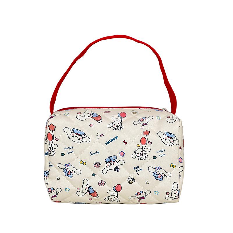 Japanisches Graffiti Niedliche Große Kapazität Make-up Tasche & Federmäppchen für Frauen - Tragbare Reise Waschtasche