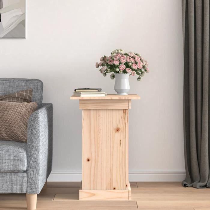 VidaXL Flower Stand 40x40x60 Cm Solid Pine Wood 823629