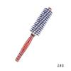 Electric Boar Bristle Hair Brush Nylon Pin Detangling Wooden Handle Straightening Curling Volumizing Blow Drying