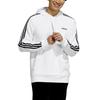 Adidas Neo Casual Sport Hoodie with Side Stripes Men Tops White H53023