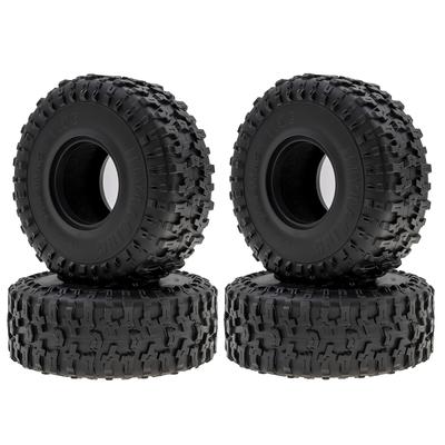 4pcs 1.9 Inch 116*45*42mm  Rubber Tyre Replacement for  4   Scx10 Wraith   Yikong Rgt 1Celsius10  Remote Control Car Wheels