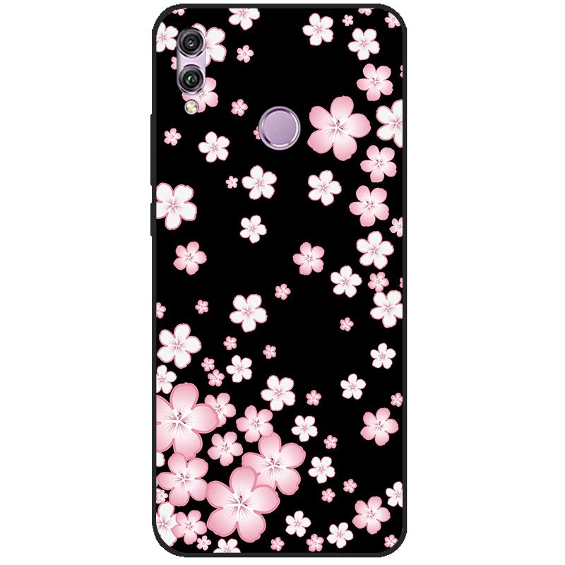 For Honor 8X Case 6.5" TPU Fashion Cover For Honor 8X 8x Soft Silicone Phone Shell For Huawei Honor 8X 8 X Protective Case Coque