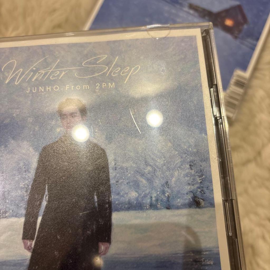 [USED] Junho Winter Sleep CD DVD Album
