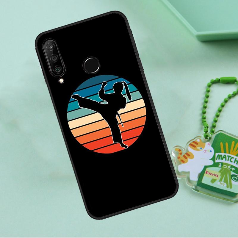 Kungfu Taekwondo For Huawei Nova Y90 Y70 Y60 Y61 Y91 Y72 9 10 SE 12i 12s 11i 5T P60 Pro P20 P30 P40 Lite Case
